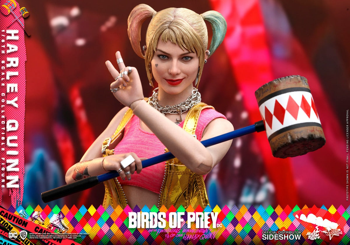 Figura Harley Quinn - Birds of Prey - Sixth Scale Figure - Hot