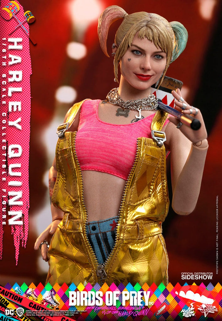 Figura Harley Quinn - Birds of Prey - Sixth Scale Figure - Hot Toys