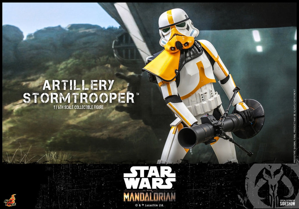 Figura Artillery Stormtrooper - Star Wars - Sixth Scale Figure - Hot Toys