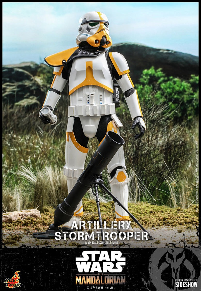 Figura Artillery Stormtrooper - Star Wars - Sixth Scale Figure - Hot Toys