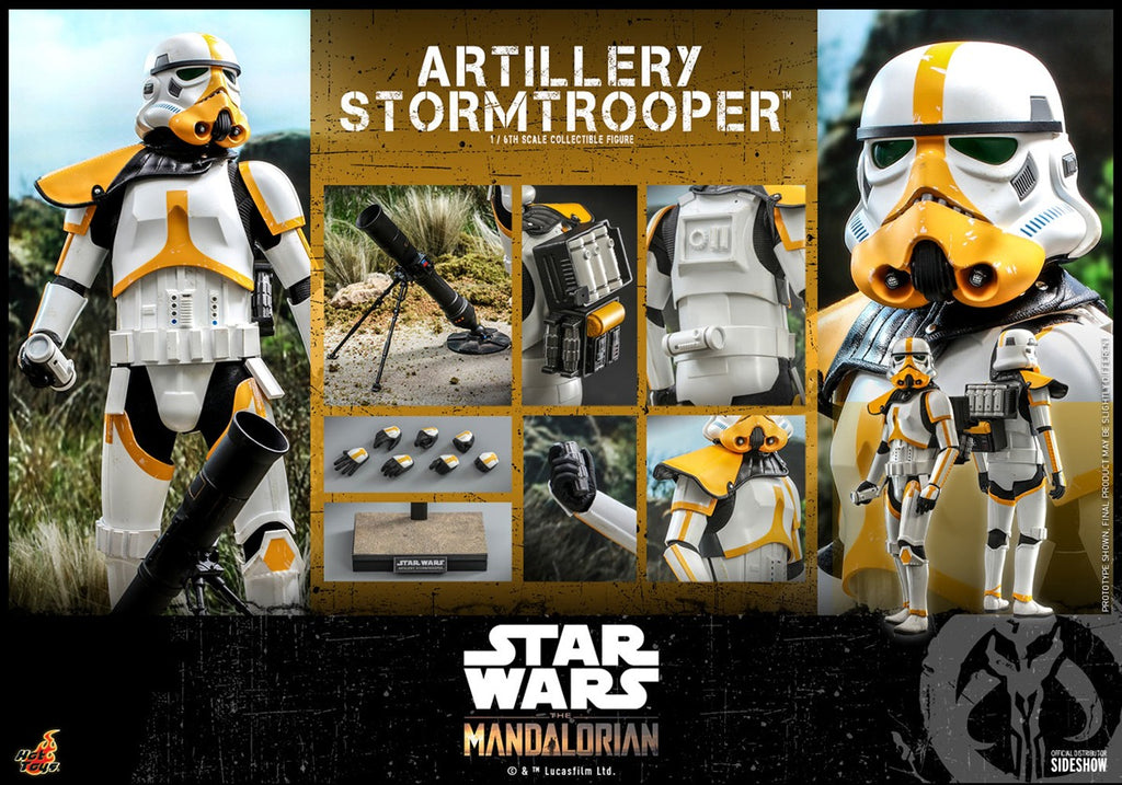Figura Artillery Stormtrooper - Star Wars - Sixth Scale Figure - Hot Toys