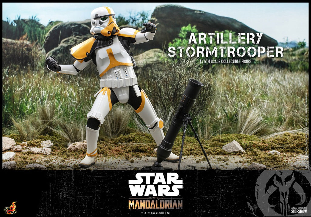 Figura Artillery Stormtrooper - Star Wars - Sixth Scale Figure - Hot Toys