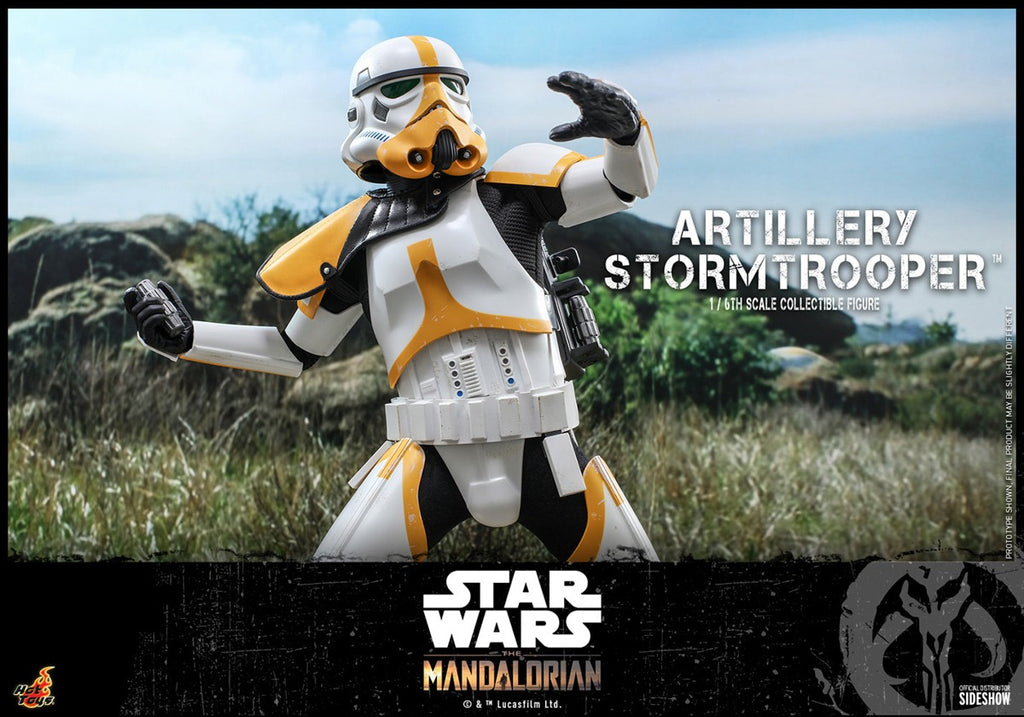 Figura Artillery Stormtrooper - Star Wars - Sixth Scale Figure - Hot Toys