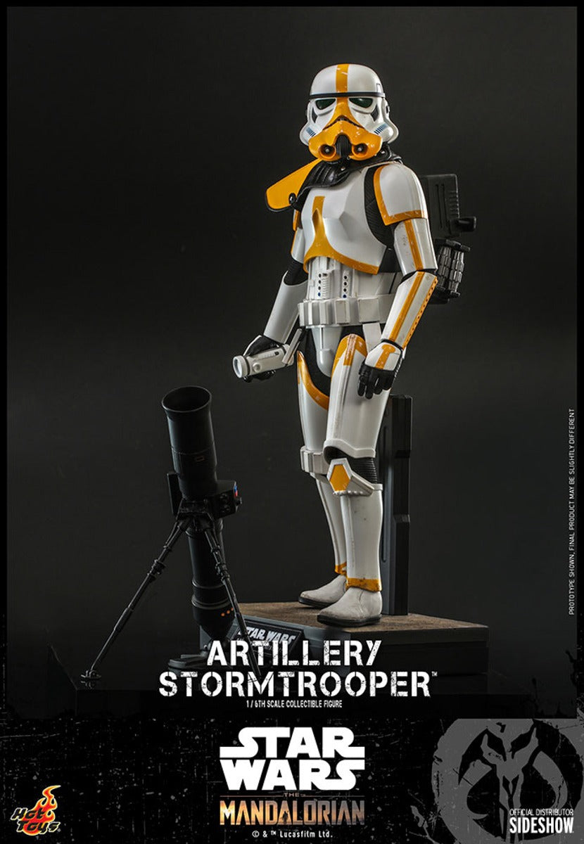 Figura Artillery Stormtrooper - Star Wars - Sixth Scale Figure - Hot Toys