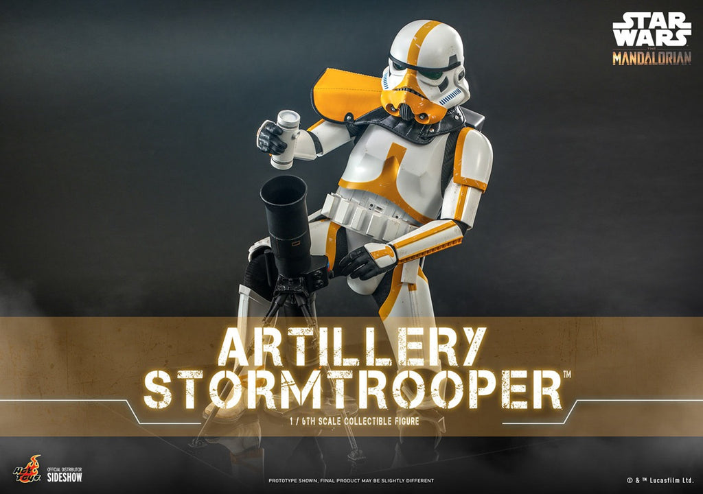 Figura Artillery Stormtrooper - Star Wars - Sixth Scale Figure - Hot Toys
