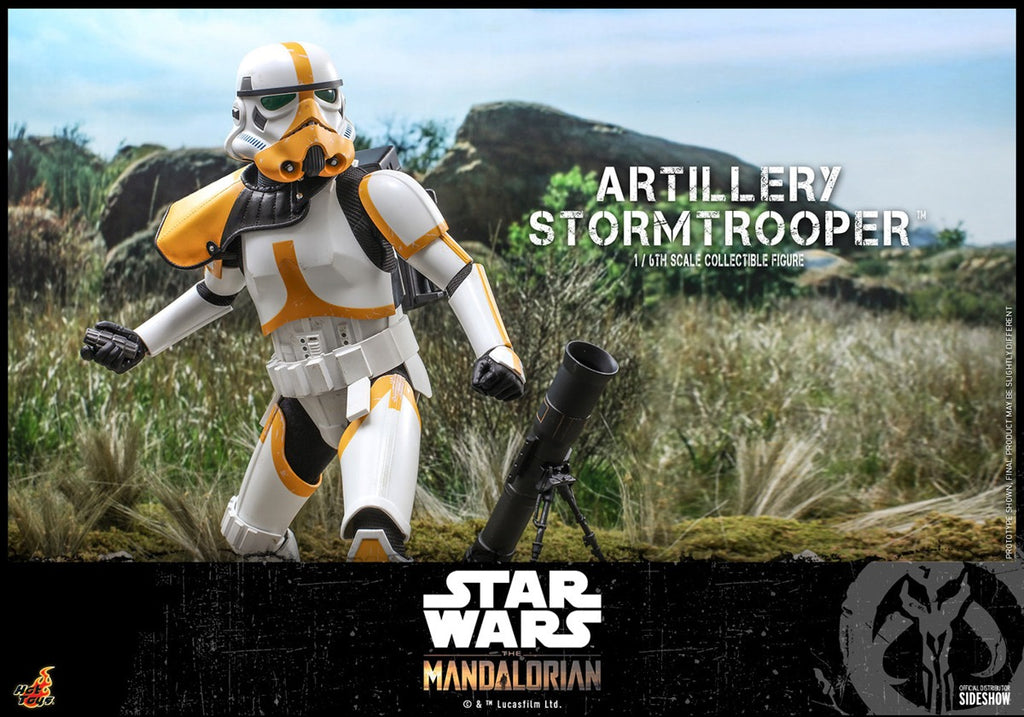 Figura Artillery Stormtrooper - Star Wars - Sixth Scale Figure - Hot Toys