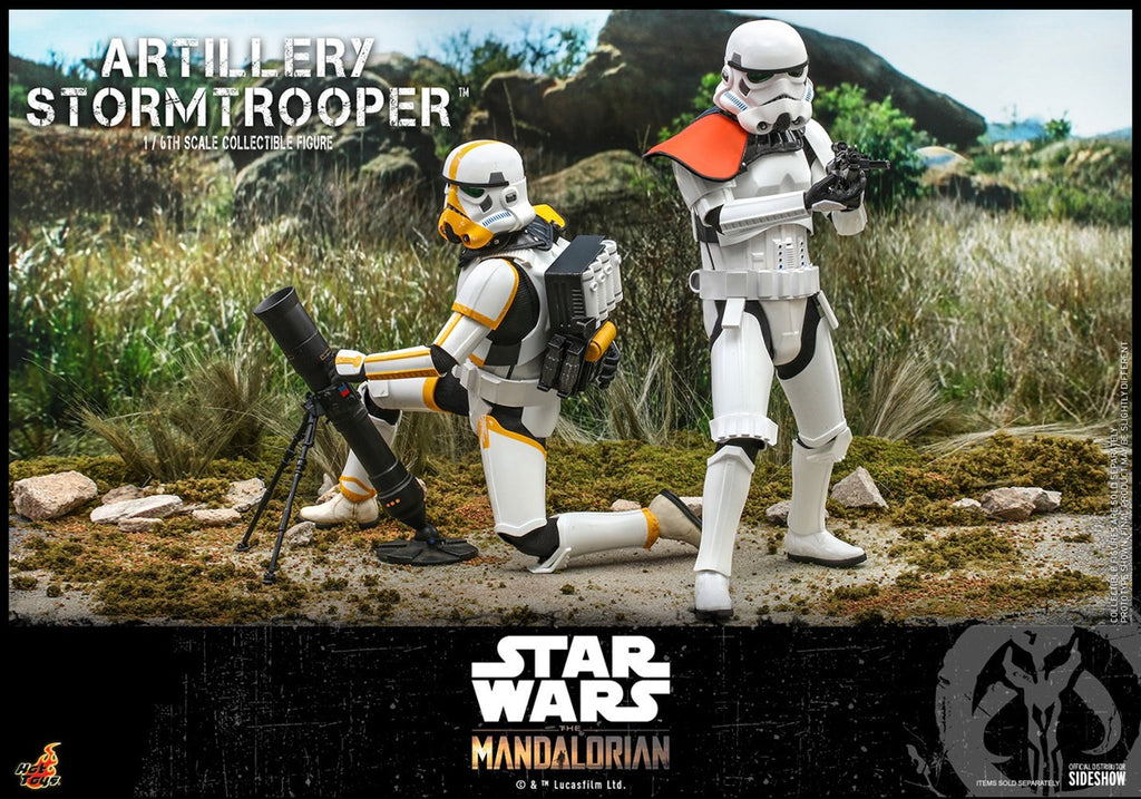 Figura Artillery Stormtrooper - Star Wars - Sixth Scale Figure - Hot Toys