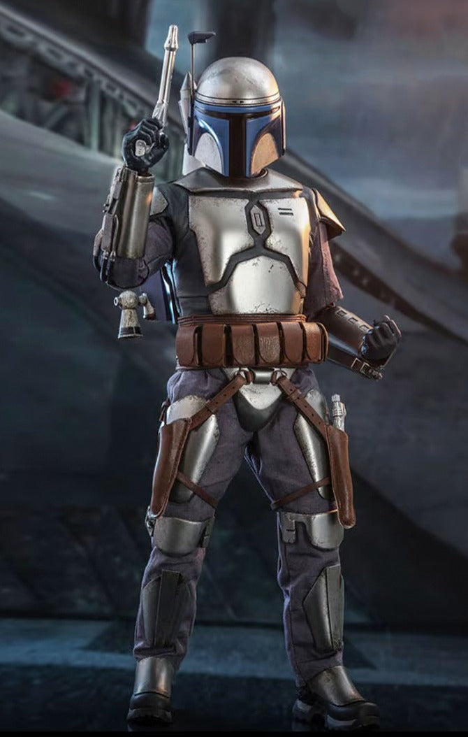 Figura Jango fett - Star Wars - Sixth Scale - Hot Toys