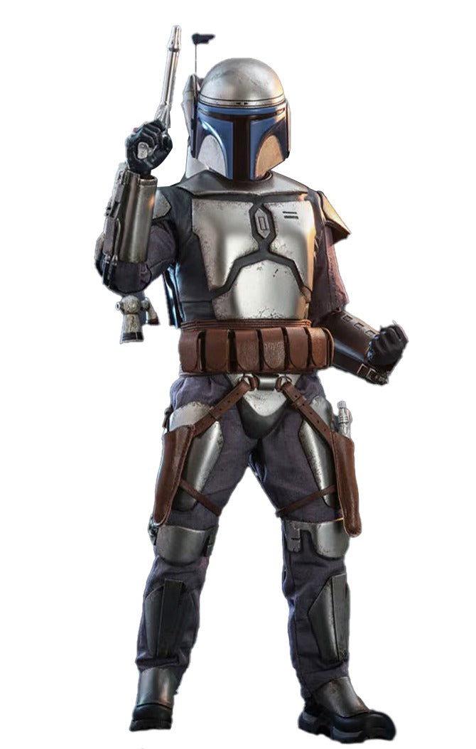 Figura Jango fett - Star Wars - Sixth Scale - Hot Toys – Iron