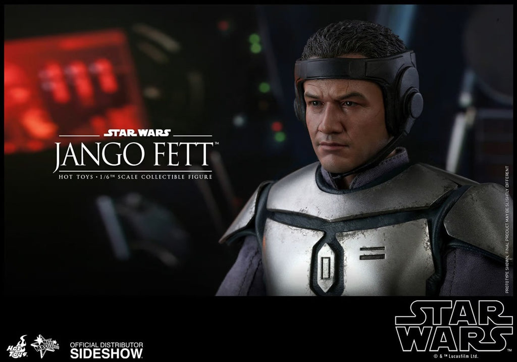 Figura Jango fett - Star Wars - Sixth Scale - Hot Toys