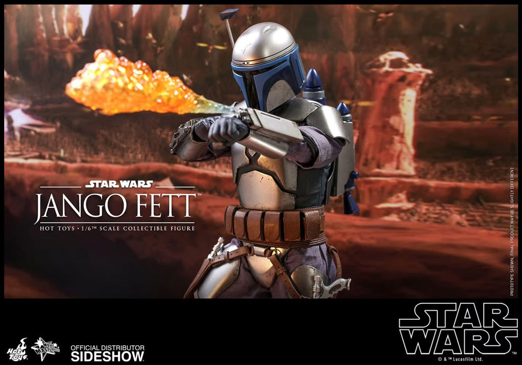Figura Jango fett - Star Wars - Sixth Scale - Hot Toys