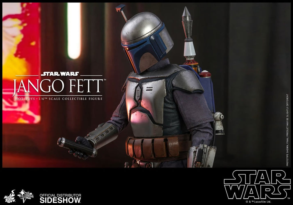 Figura Jango fett - Star Wars - Sixth Scale - Hot Toys