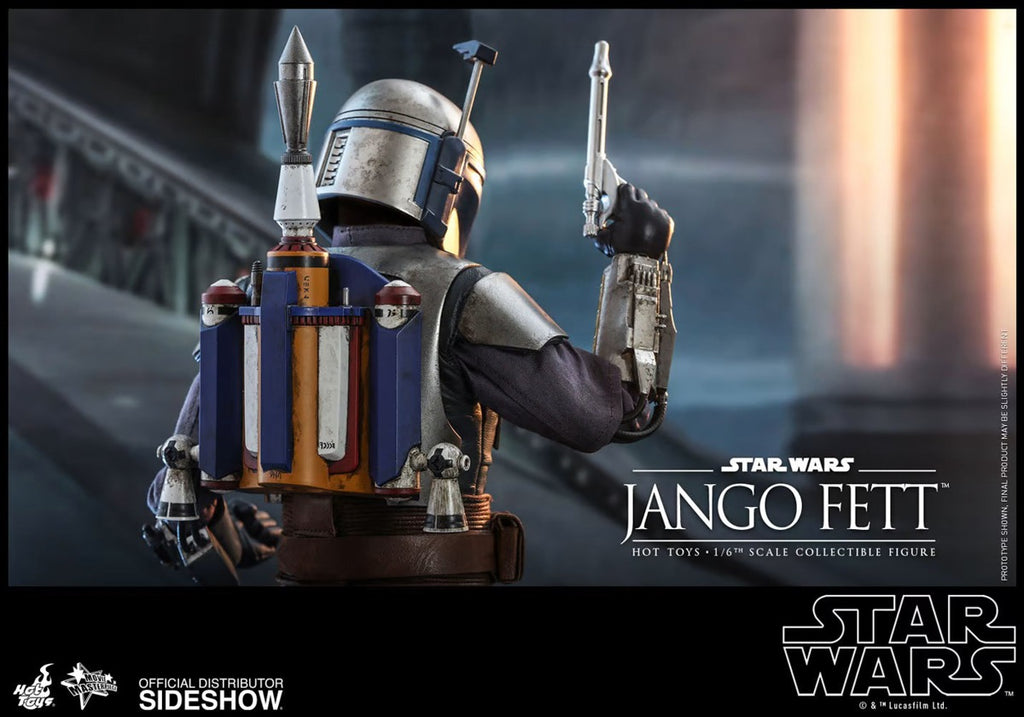 Figura Jango fett - Star Wars - Sixth Scale - Hot Toys