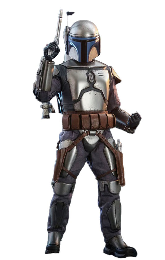 Figura Jango fett - Star Wars - Sixth Scale - Hot Toys