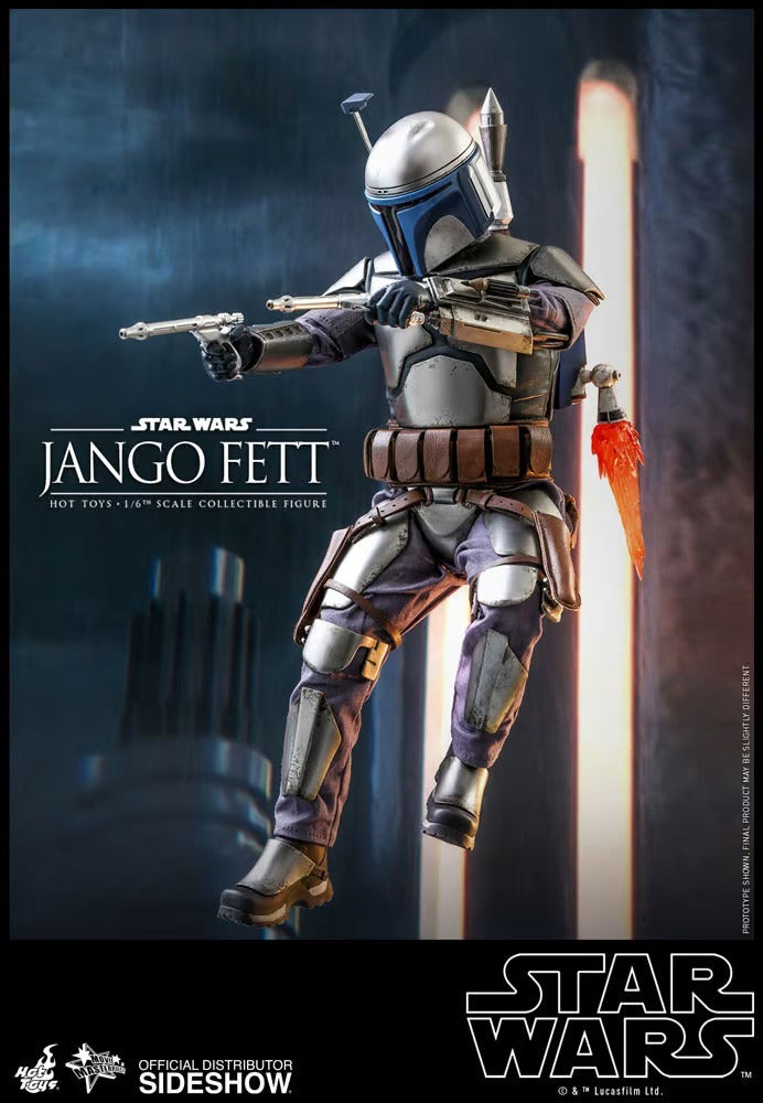 Figura Jango fett - Star Wars - Sixth Scale - Hot Toys