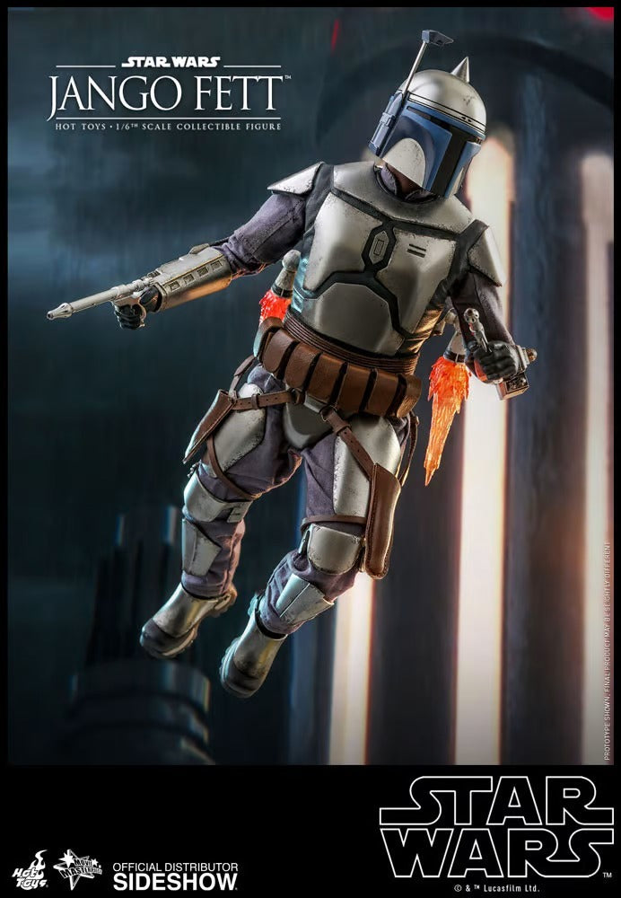 Figura Jango fett - Star Wars - Sixth Scale - Hot Toys