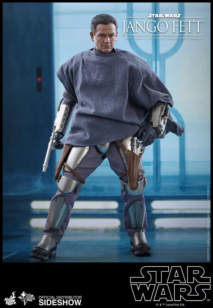 Figura Jango fett - Star Wars - Sixth Scale - Hot Toys – Iron