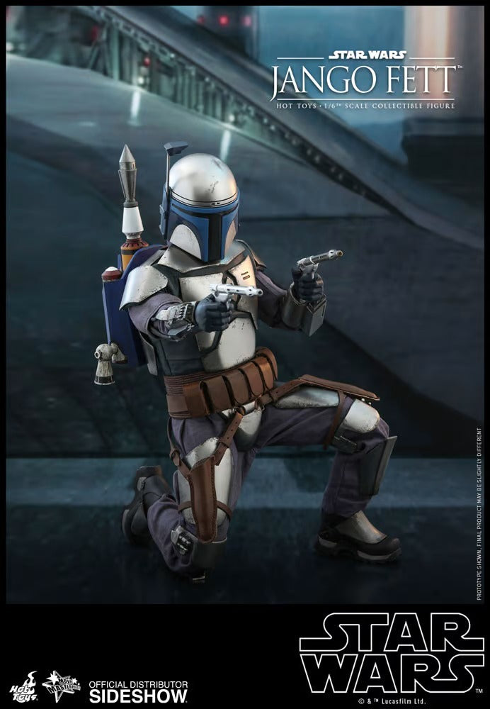 1／6REAL ACTION HEROES JANGO FETT Figura Jango fett - Star Wars - Sixth Scale - Hot Toys – Iron