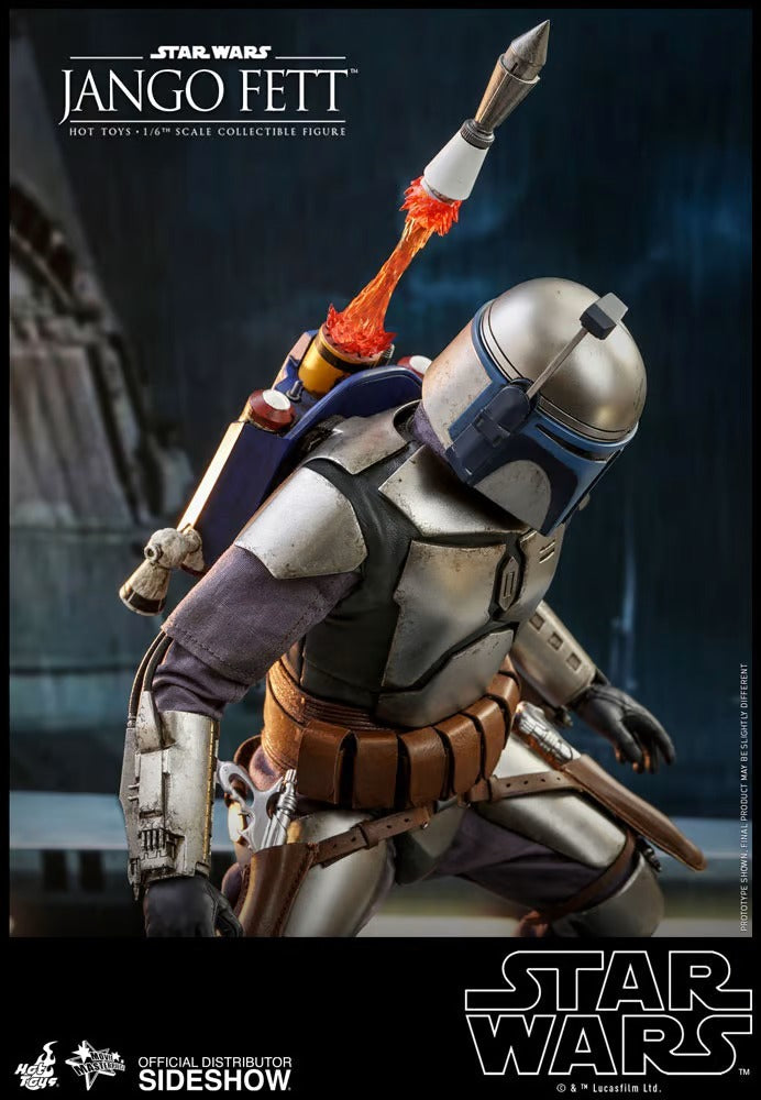 Figura Jango fett - Star Wars - Sixth Scale - Hot Toys – Iron