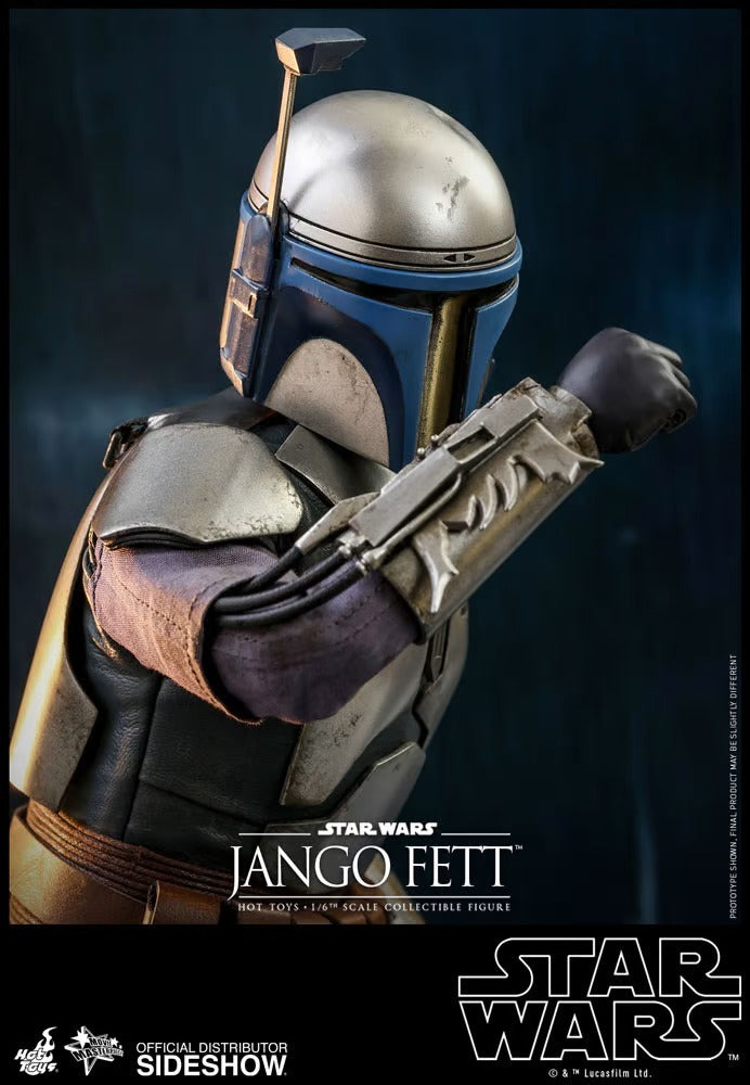 Figura Jango fett - Star Wars - Sixth Scale - Hot Toys