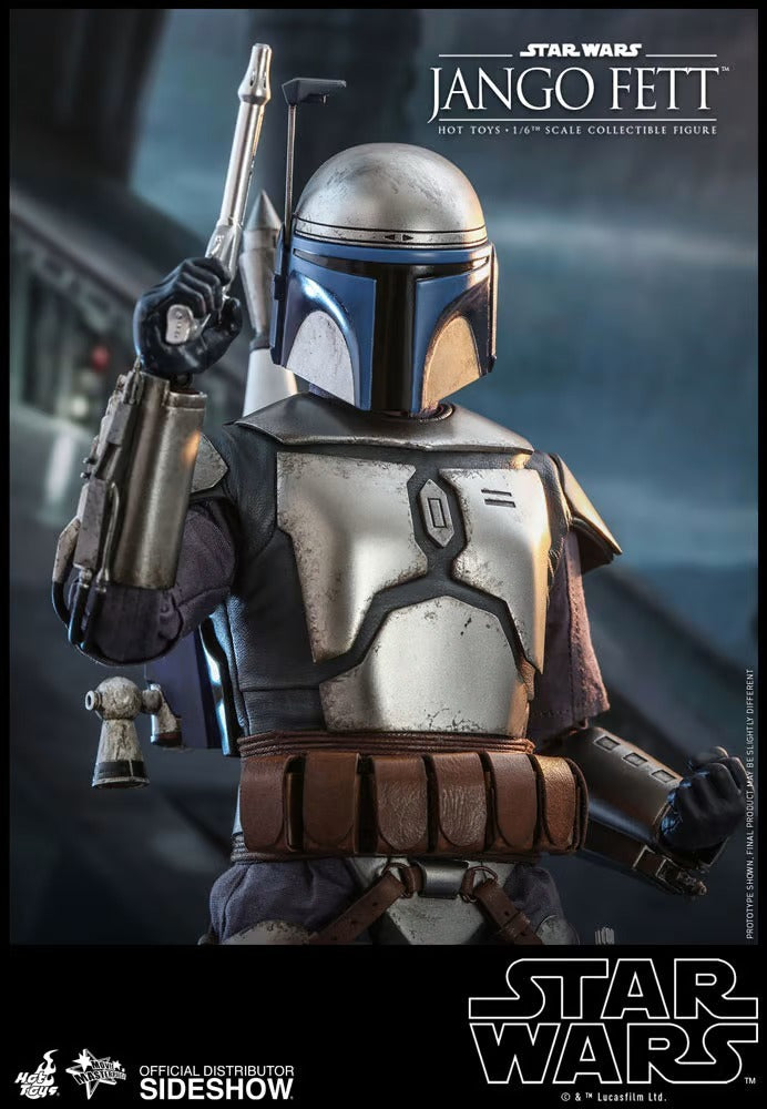 Figura Jango fett - Star Wars - Sixth Scale - Hot Toys