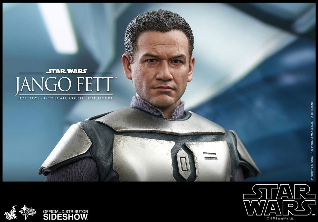 Figura Jango fett - Star Wars - Sixth Scale - Hot Toys