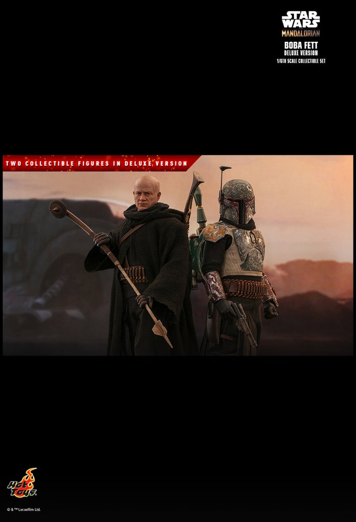 Figura Boba Fett Deluxe Version - Star Wars The Mandalorian - Sixth Scale - Hot Toys