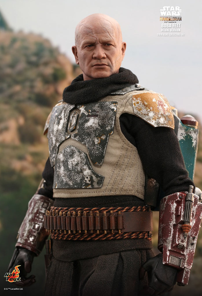 Figura Boba Fett Deluxe Version - Star Wars The Mandalorian - Sixth Scale - Hot Toys