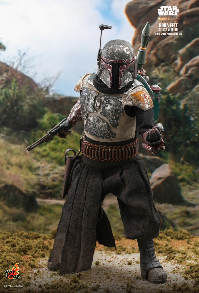 Figura Boba Fett Deluxe Version - Star Wars The Mandalorian - Sixth Scale - Hot Toys