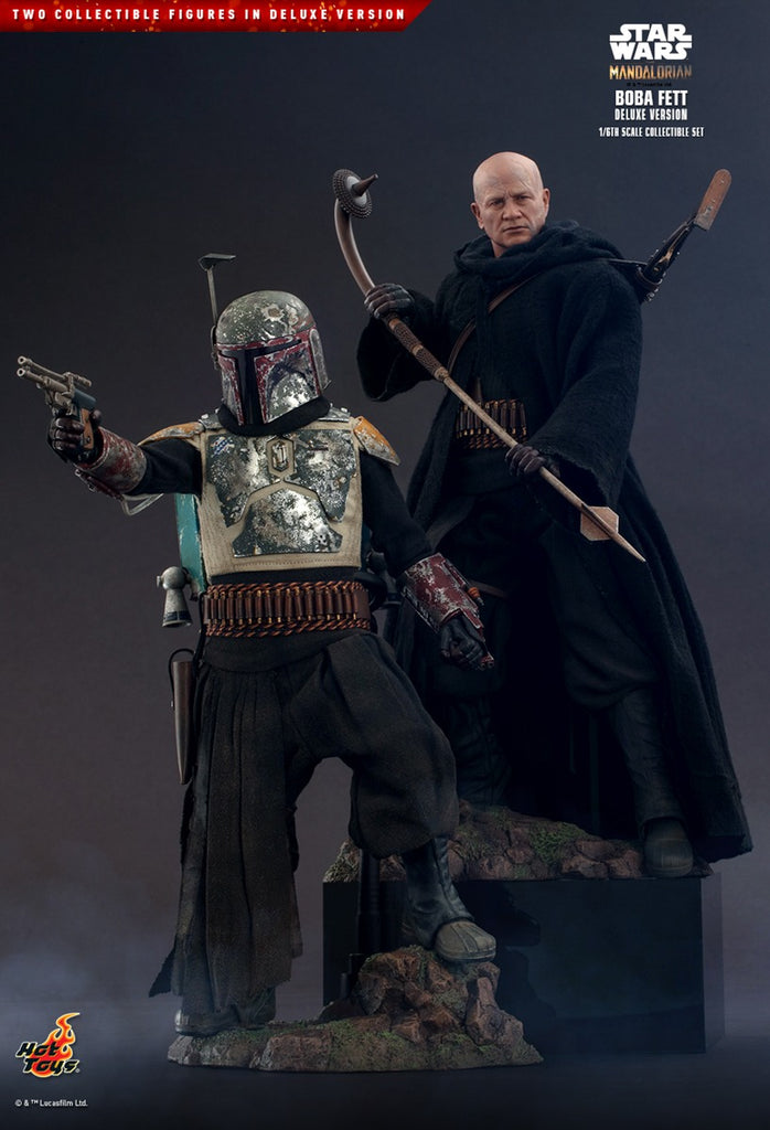 Figura Boba Fett Deluxe Version - Star Wars The Mandalorian - Sixth Scale - Hot Toys