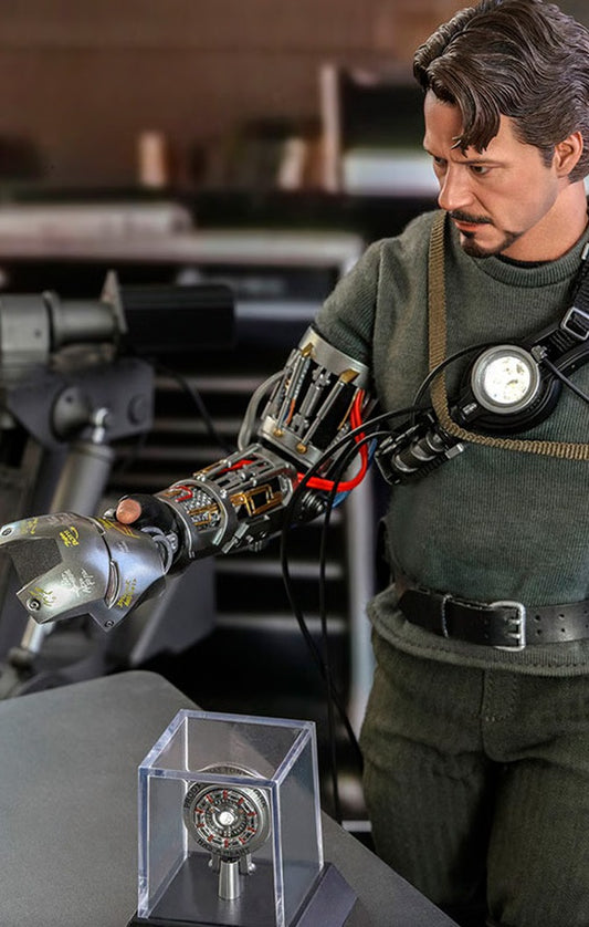 Figura Tony Stark Mech Test Version Deluxe - Marvel - Sixth Scale - Hot Toys