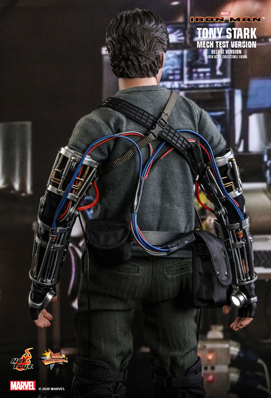 Figura Tony Stark Mech Test Version Deluxe - Marvel - Sixth Scale - Hot Toys