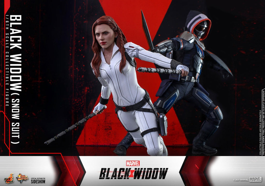 Figura Viúva Negra Snow Suit Version - Marvel - Sixth Scale - Hot Toys