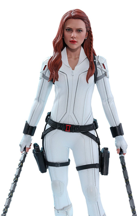 Figura Viúva Negra Snow Suit Version - Marvel - Sixth Scale - Hot Toys