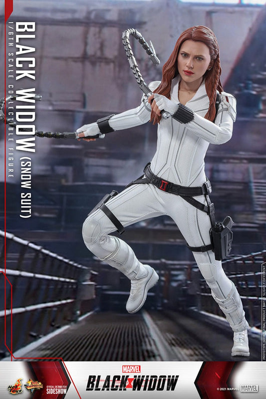 Figura Viúva Negra Snow Suit Version - Marvel - Sixth Scale - Hot Toys