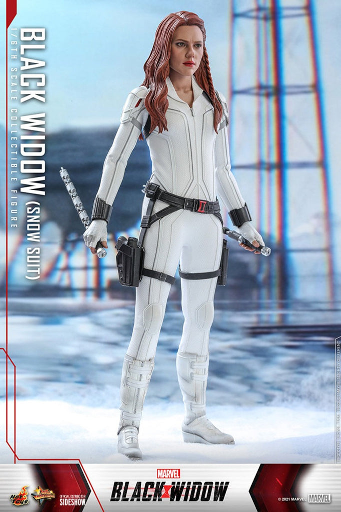 Figura Viúva Negra Snow Suit Version - Marvel - Sixth Scale - Hot Toys