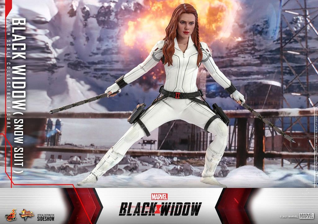 Figura Viúva Negra Snow Suit Version - Marvel - Sixth Scale - Hot Toys