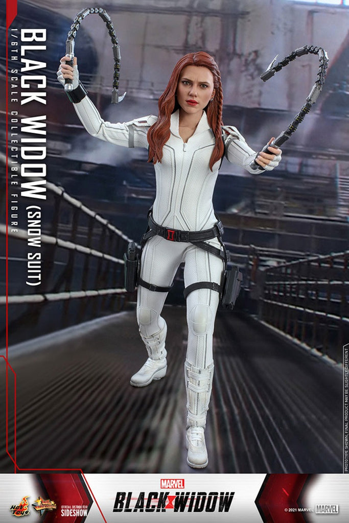 Figura Viúva Negra Snow Suit Version - Marvel - Sixth Scale - Hot Toys