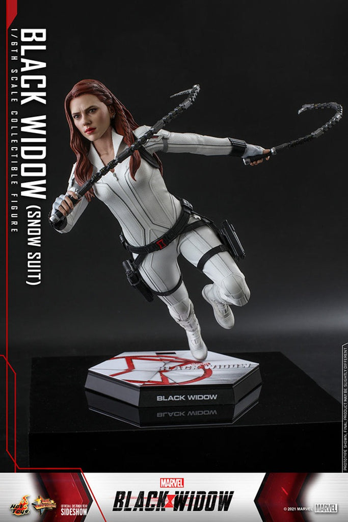 Figura Viúva Negra Snow Suit Version - Marvel - Sixth Scale - Hot Toys