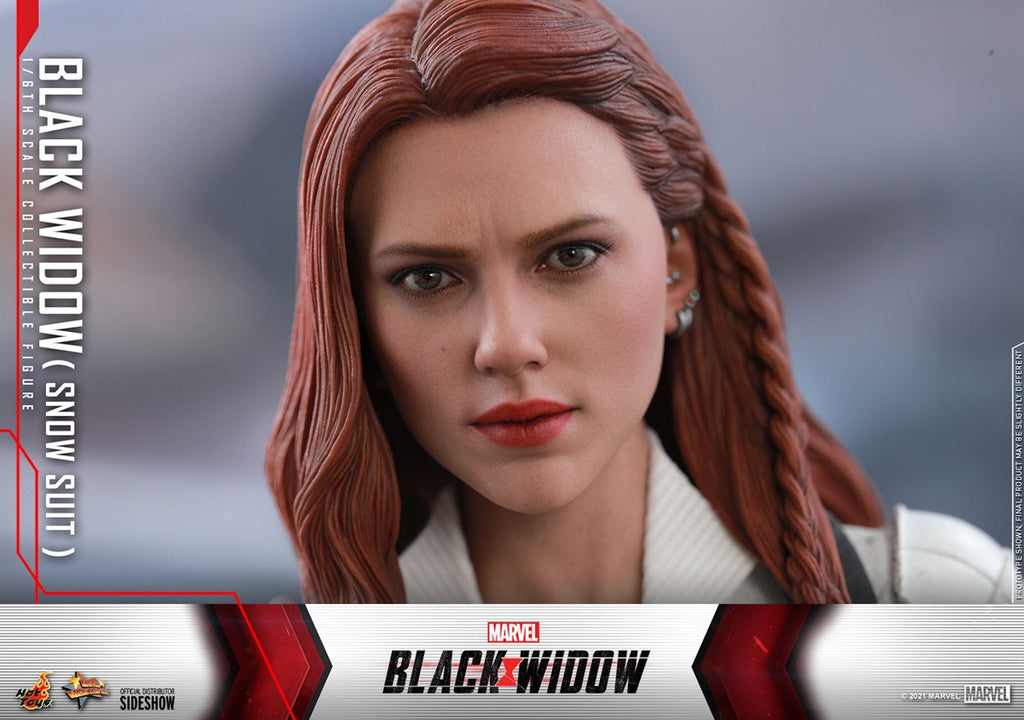 Figura Viúva Negra Snow Suit Version - Marvel - Sixth Scale - Hot Toys