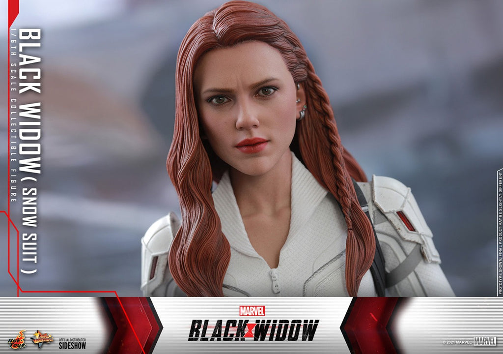 Figura Viúva Negra Snow Suit Version - Marvel - Sixth Scale - Hot Toys