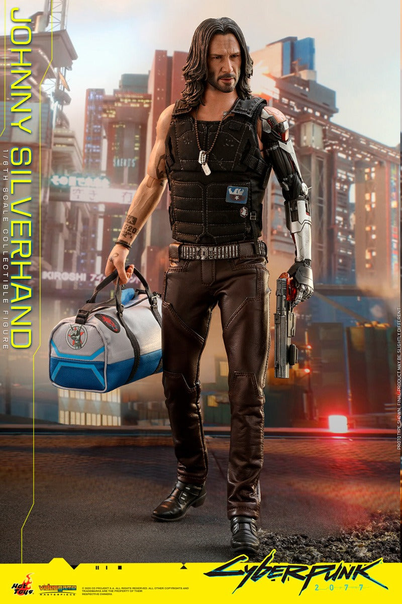 t*o様 Cyberpunk 2077 Johnny Silverhand フィ Figura Johnny Silverhand - Cyberpunk 2077 - Sixth Scale - Hot Toys