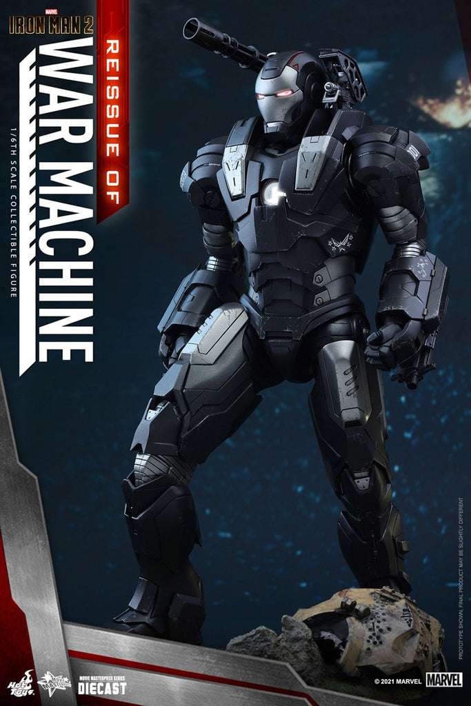 Figura Máquina de Combate Diecast - Marvel - Sixth Scale - Hot Toys