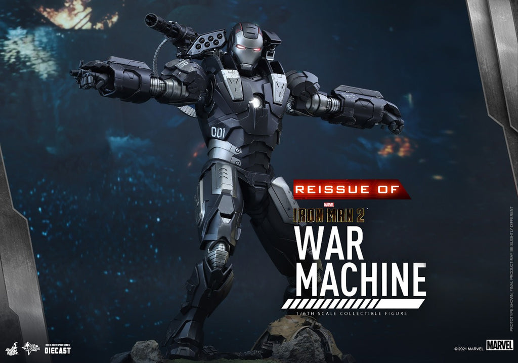 Figura Máquina de Combate Diecast - Marvel - Sixth Scale - Hot Toys