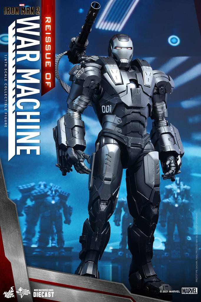 Figura Máquina de Combate Diecast - Marvel - Sixth Scale - Hot Toys