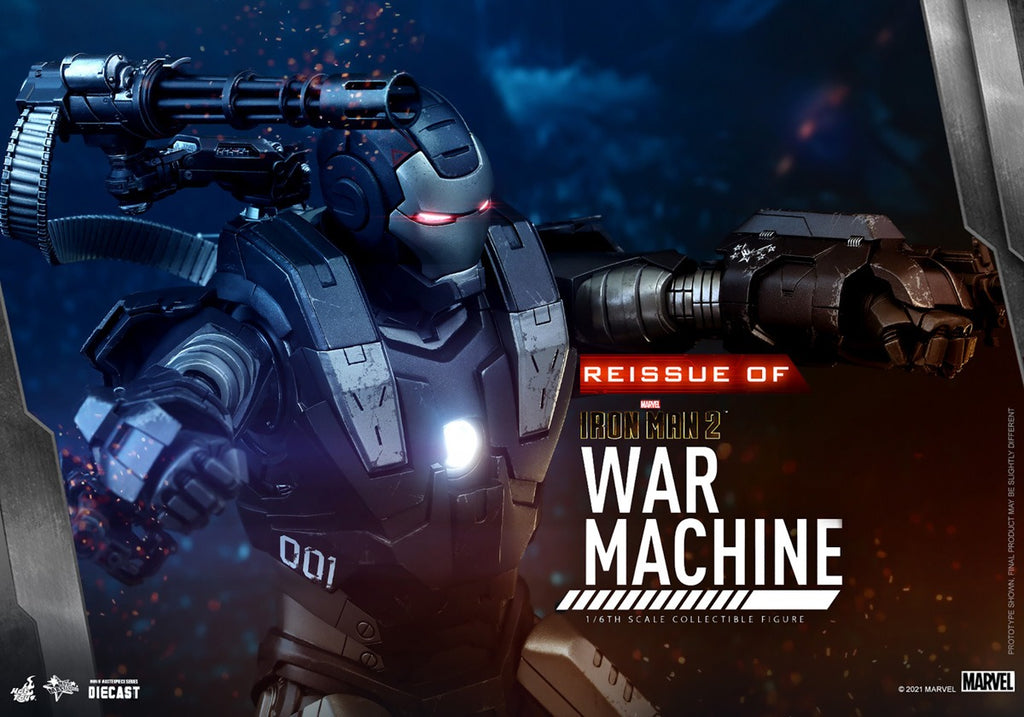 Figura Máquina de Combate Diecast - Marvel - Sixth Scale - Hot Toys