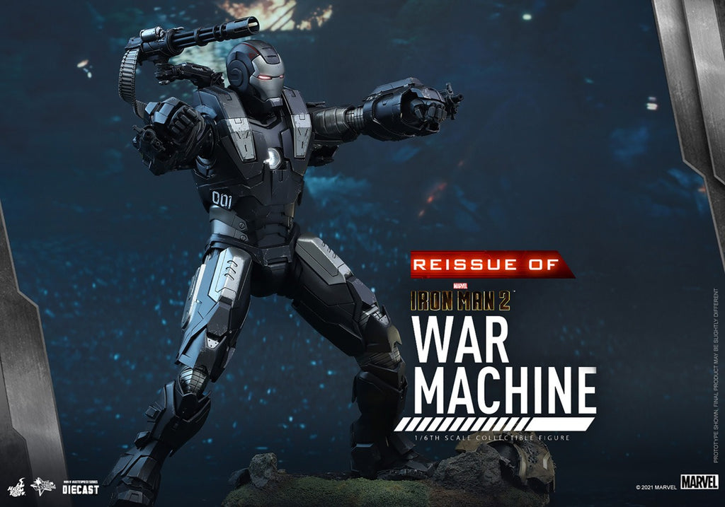 Figura Máquina de Combate Diecast - Marvel - Sixth Scale - Hot Toys