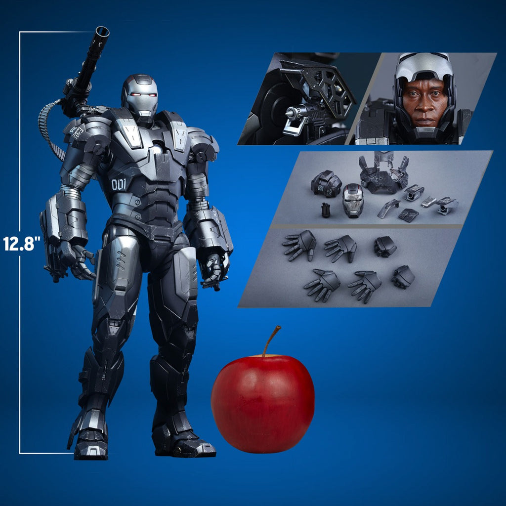Figura Máquina de Combate Diecast - Marvel - Sixth Scale - Hot Toys