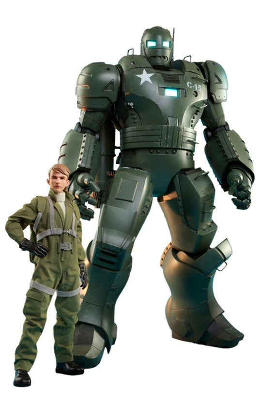 Figura Steve Rogers and Hydra Stomper - What if... - Sixth Scale - Hot Toys