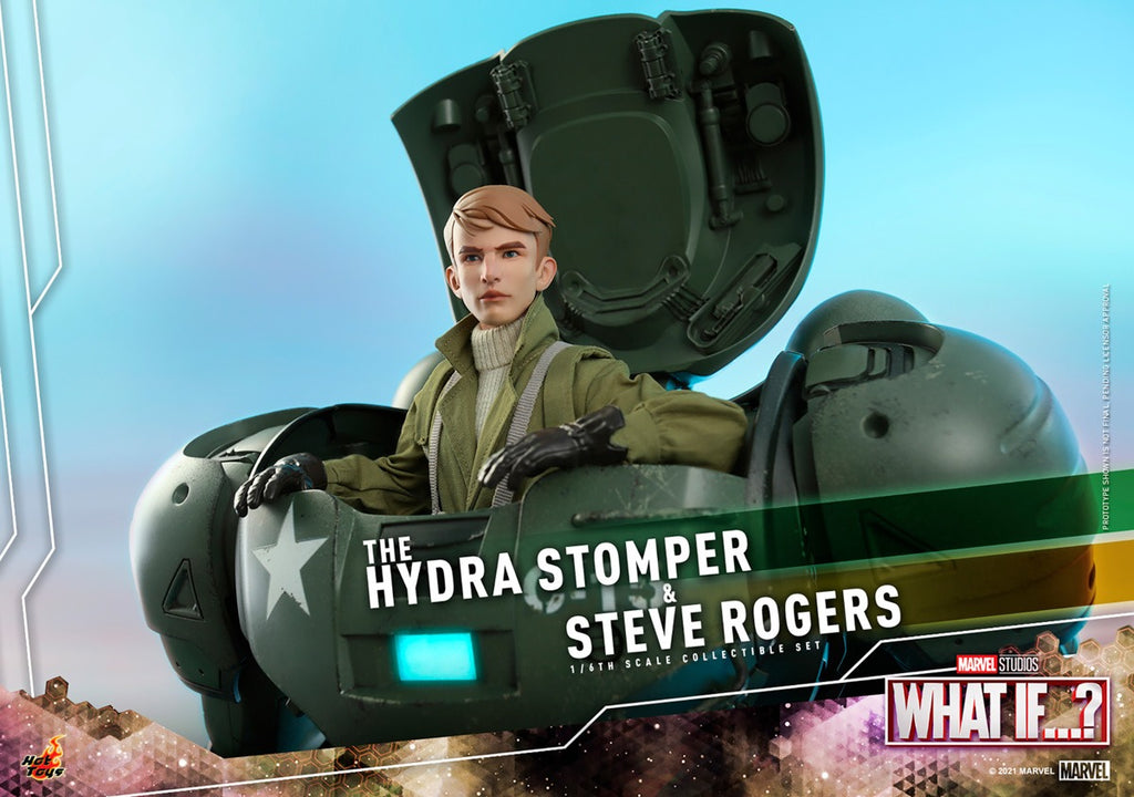 Figura Steve Rogers and Hydra Stomper - What if... - Sixth Scale - Hot Toys